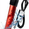 Cazanu Portable Electric Immersion Heater Red High-0