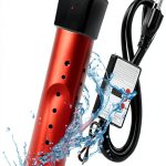 Cazanu Portable Electric Immersion Heater Red High-0
