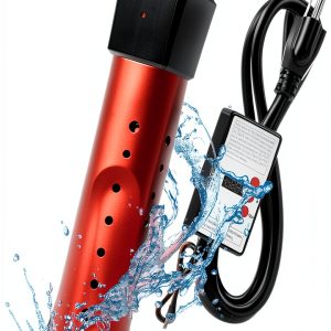 Cazanu Portable Electric Immersion Heater Red High-0