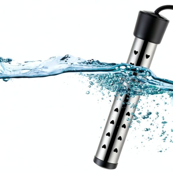Tellegloww Immersion Heater 1500W Portable Stainless Steel-3
