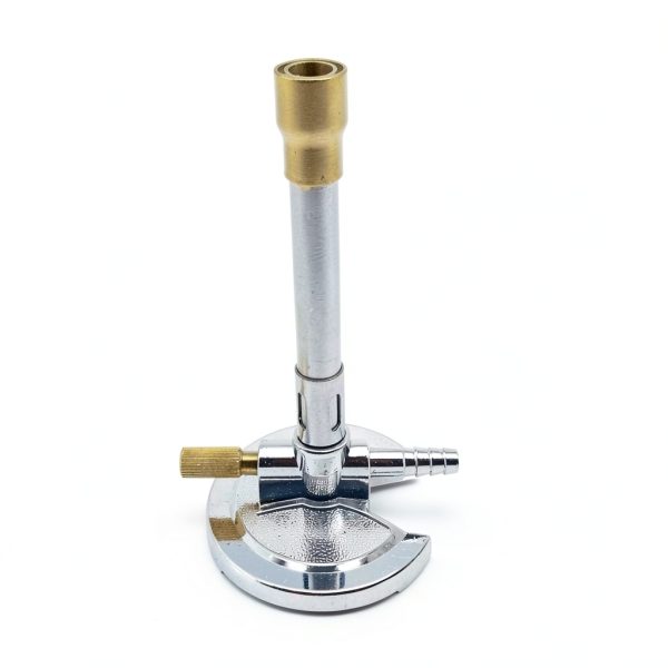 LB-BSD Bunsen Burner Zinc Alloy Copper Lab Heating Tool-5