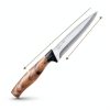 Left Handed Steak Knife Stainless Steel Serrated Lefty's-3