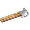 Steak Rocker Knife HSHQING Wood Handle Non Slip-5
