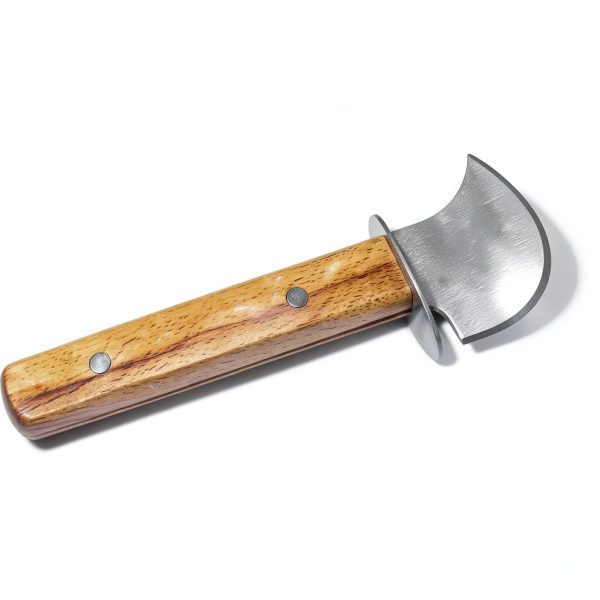 Steak Rocker Knife HSHQING Wood Handle Non Slip-5
