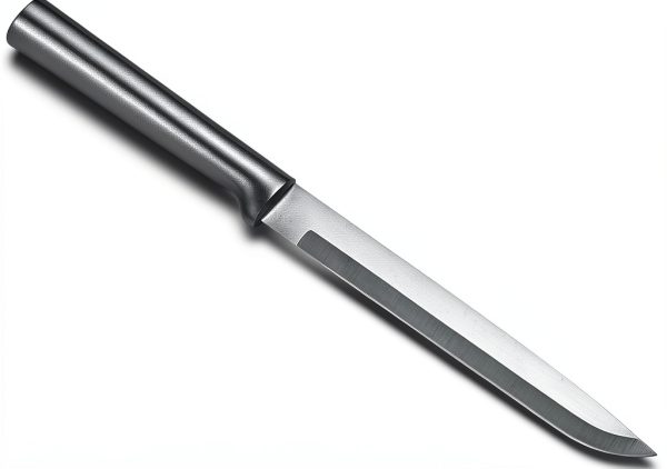 RADA Steak Knife Stainless Steel Blade Aluminum Handle-0