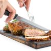 Steak Knife Fork Set Targzier Stainless Steel-4
