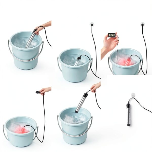 AMZKEIO Lab Immersion Heater RSB2025 Industrial Scientific-5
