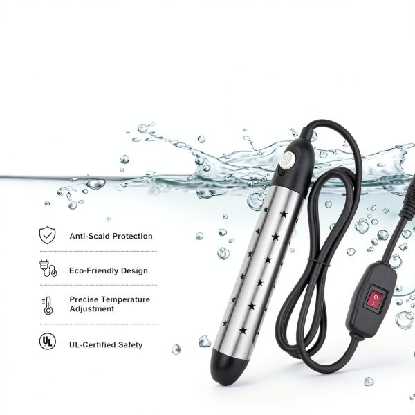 KVNTOOLS Lab Immersion Heater Industrial Scientific-2