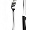 Steak Knife Fork Set Targzier Stainless Steel-1