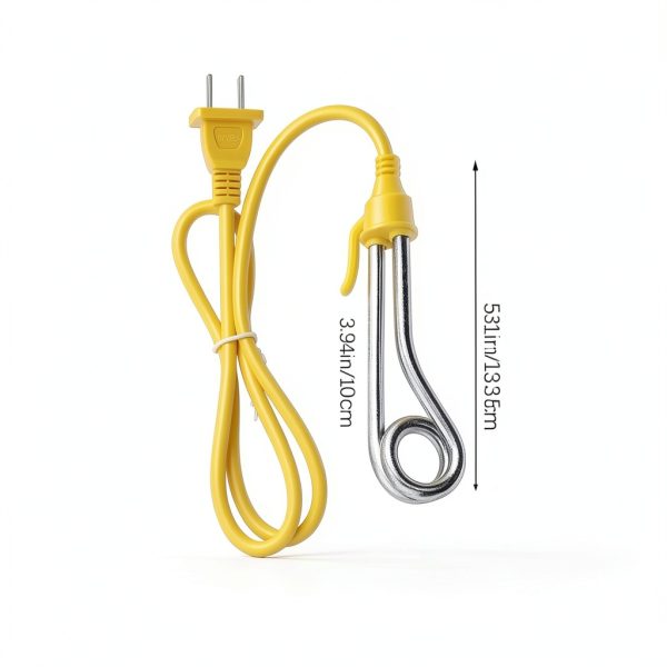 HANYAUKU Immersion Heater Stainless Steel Portable Water-7