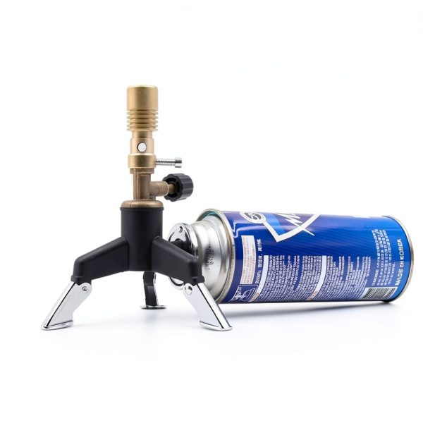 West Raccoon Bunsen Burner Brass Aluminum Lab Heating Tool-2