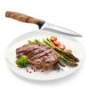 Left Handed Steak Knife Stainless Steel Serrated Lefty's-1