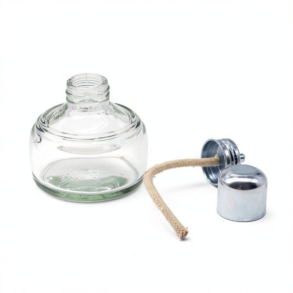 Manhojia Alcohol Lamp Lead Free Glass Laboratory Heating-4