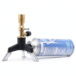 West Raccoon Bunsen Burner Brass Aluminum Lab Heating Tool-0