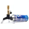 West Raccoon Bunsen Burner Brass Aluminum Lab Heating Tool-4