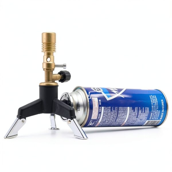 West Raccoon Bunsen Burner Brass Aluminum Lab Heating Tool-4