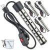 Tellegloww Immersion Heater 1500W Portable Stainless Steel-0