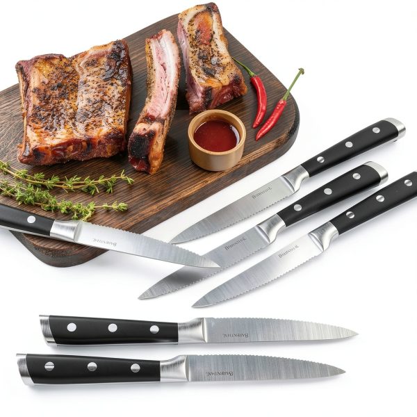 Barenthal Steak Knives Set German Stainless Steel Dishwasher-4