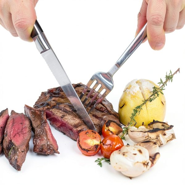 Barenthal Steak Knives Set German Stainless Steel Dishwasher-3