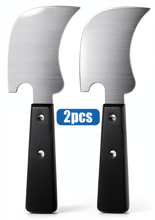 Hanaive Rocker Knives Stainless Steel One Handed Adaptive-2