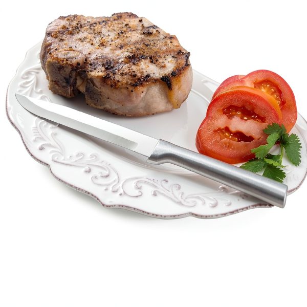 RADA Steak Knife Stainless Steel Blade Aluminum Handle-2