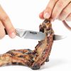 Stainless Steel Steak Knife Huusk Serrated 45in-2