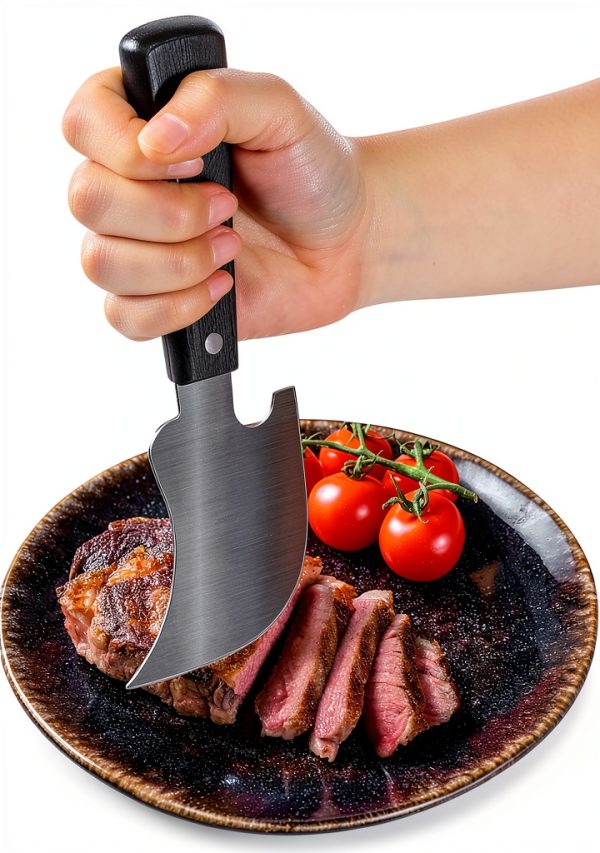 Hanaive Rocker Knives Stainless Steel One Handed Adaptive-0