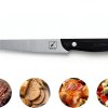 Imarku Steak Knives High Carbon Stainless Steel Serrated-1