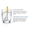 HANYAUKU Immersion Heater Stainless Steel Portable Water-2