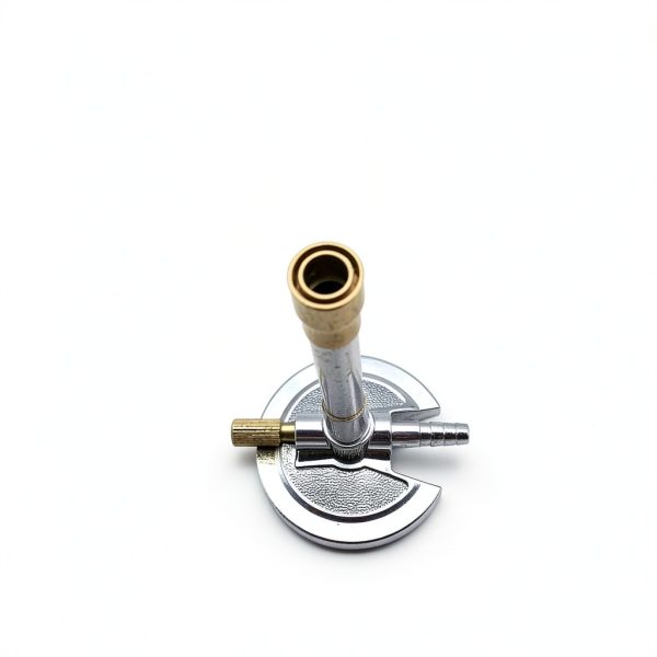 LB-BSD Bunsen Burner Zinc Alloy Copper Lab Heating Tool-4