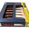 Tramontina Jumbo Steak Knife Set Stainless Steel-4
