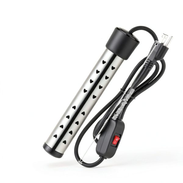 Tellegloww Immersion Heater 1500W Portable Stainless Steel-1