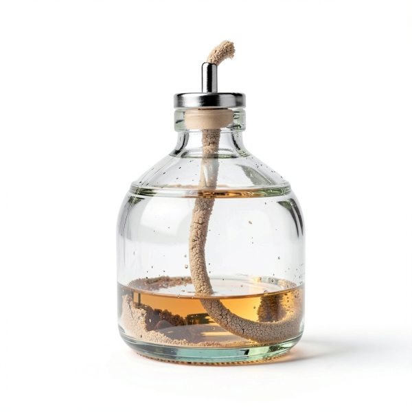 MIROTENGONE Alcohol Burner Lamp Lead-Free Glass Science-4