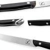 Imarku Steak Knives High Carbon Stainless Steel Serrated-2