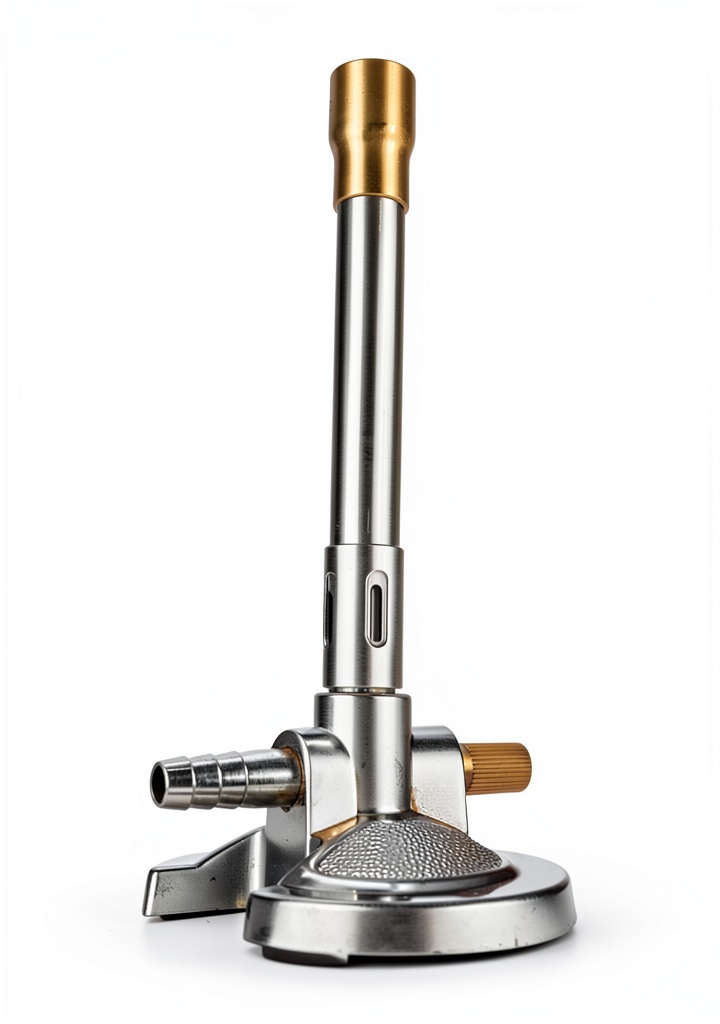 LB-BSD Bunsen Burner with zinc alloy base and copper tube