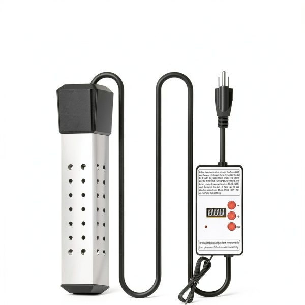 Cazanu Portable Electric Immersion Heater Red High-1