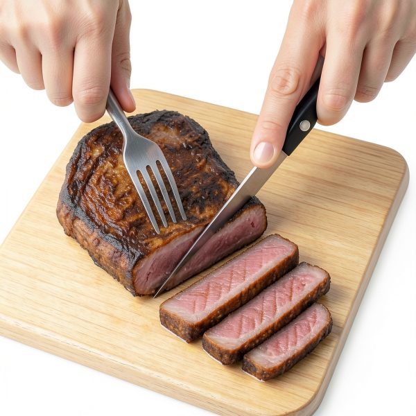 Steak Knife Set Dehov Stainless Steel 8-Piece-5