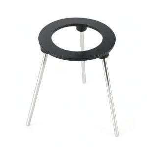 Cast Iron Tripod Stable Design Lab Bunsen Burner Teaching-0