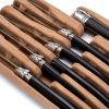 Laguiole Steak Knives Stainless Steel Black Set of 6-2