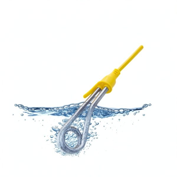HANYAUKU Immersion Heater Stainless Steel Portable Water-5