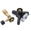 West Raccoon Bunsen Burner Brass Aluminum Lab Heating Tool-3