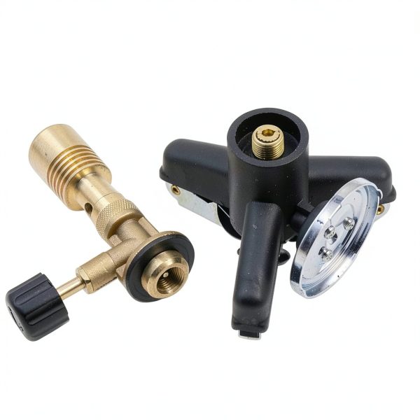 West Raccoon Bunsen Burner Brass Aluminum Lab Heating Tool-3