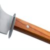 Steak Rocker Knife HSHQING Wood Handle Non Slip-0