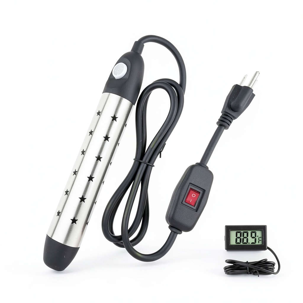 KVNTOOLS immersion heater in a laboratory setting
