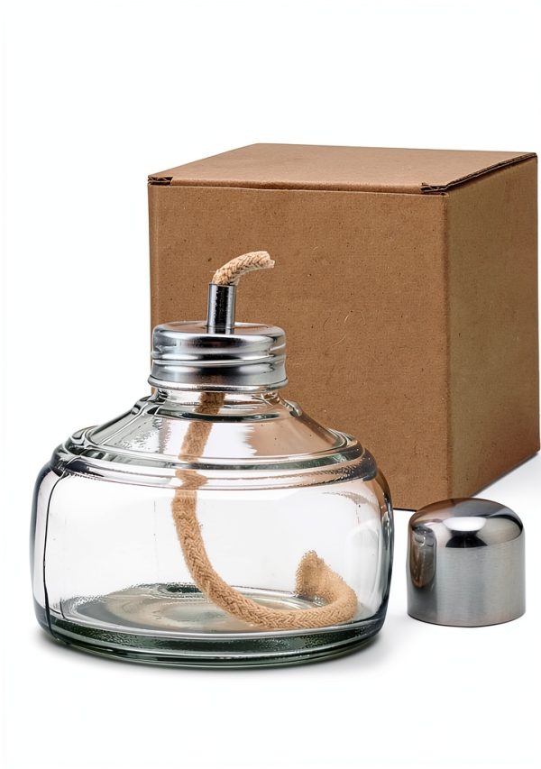 MIROTENGONE Alcohol Burner Lamp Lead-Free Glass Science-3