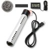 WIILGN Immersion Water Heater 1500W Stainless Steel Safe-0