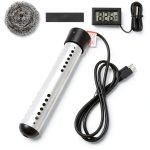 WIILGN Immersion Water Heater 1500W Stainless Steel Safe-0
