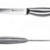 SANHUI Steak Knives German Stainless Steel Serrated Blades-1