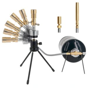 Easywalking Bunsen Burner Universal Head Multiple Flame-0
