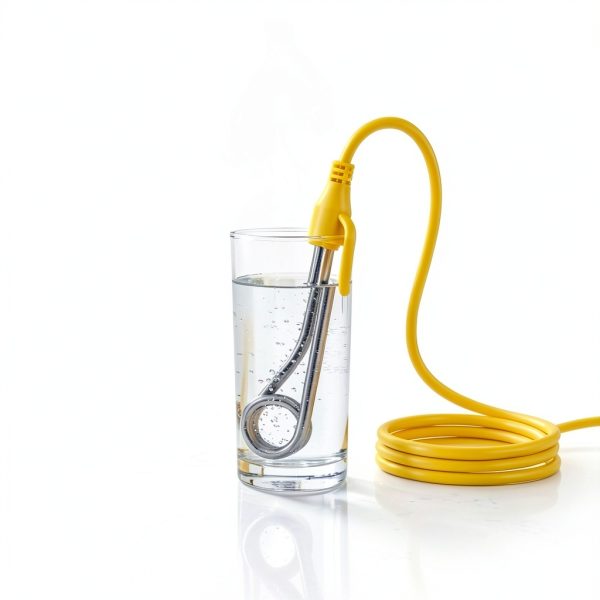 BAVLUD Immersion Heater Stainless Steel Travel Boiler 300W-1